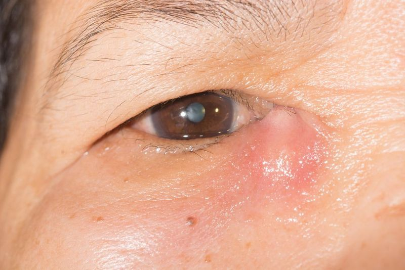 What is blocked tear duct?