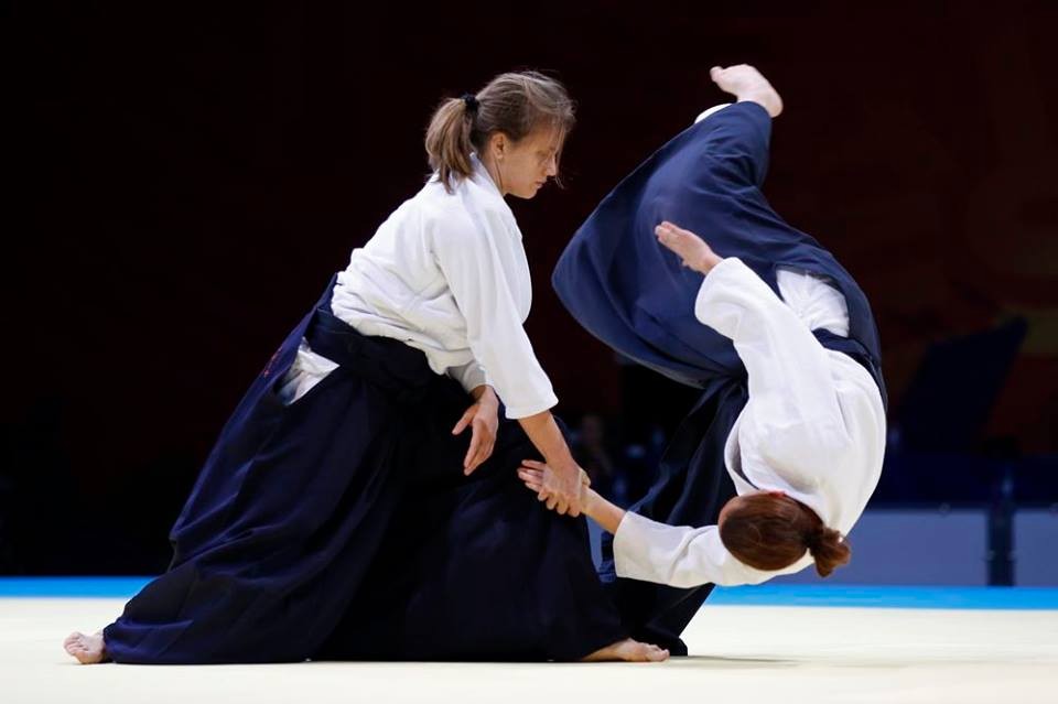 3 Benefits of Aikido to Women