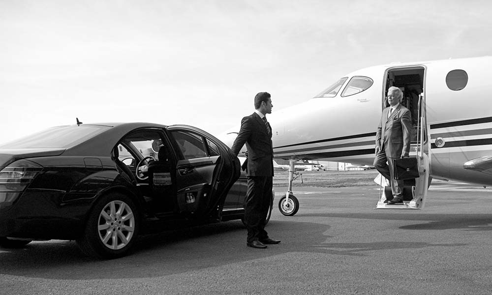 Who is a private airport transfer for?