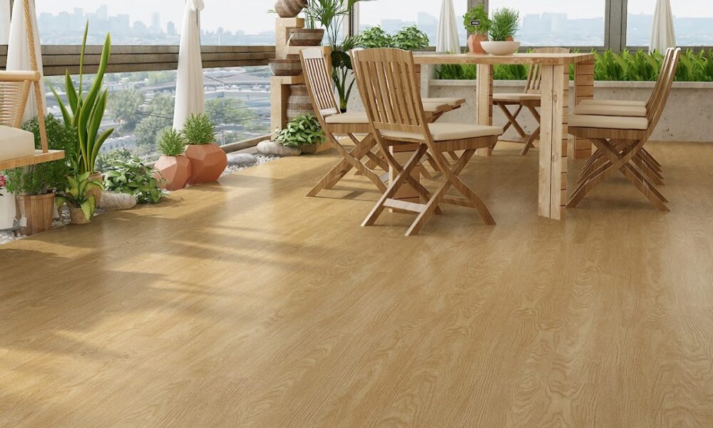 Get durable and it’s easy to maintain laminate flooring!