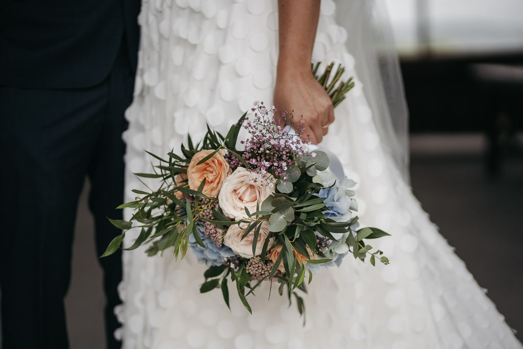 Flowers Typically Included in a Wedding Bouquet