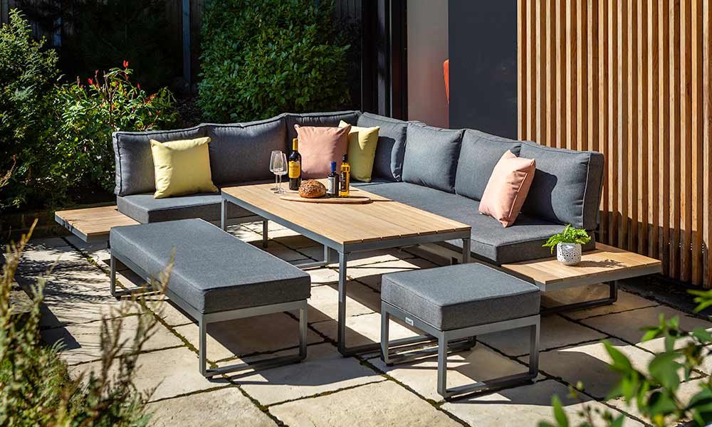 Materials Used in Outdoor Furniture