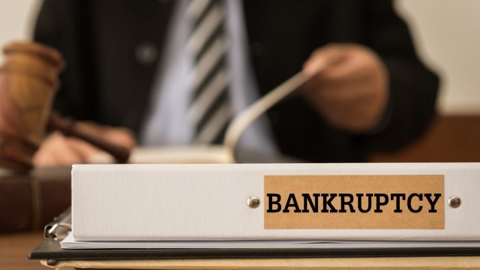 How to deal with business bankruptcy?