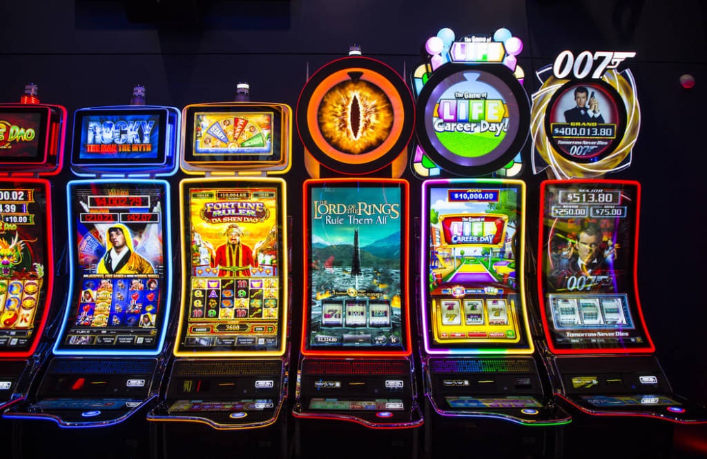 Online slot machines vs. traditional slot machines-which is better