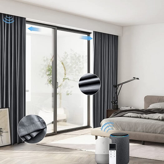 The Future of Interior Designing, Intelligent Automation of Smart Curtains