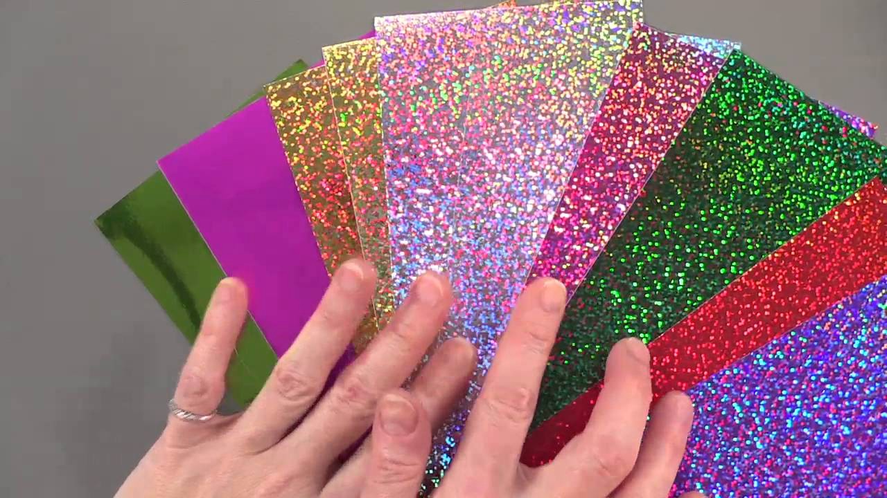 Get Creative with Glitter Cardstock Paper from 12×12 Cardstock Shop