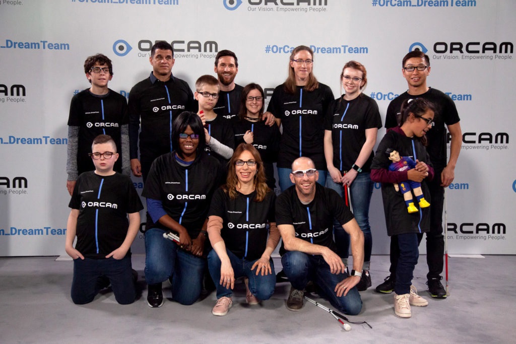 OrCam Teams Up With Lionel Messi with MyEye to Help Visually Challenged People