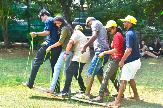Upgrade Teamwork With Outbound Training Team Building Programs