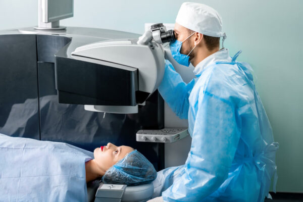 Choose Laser Eye Surgery in London