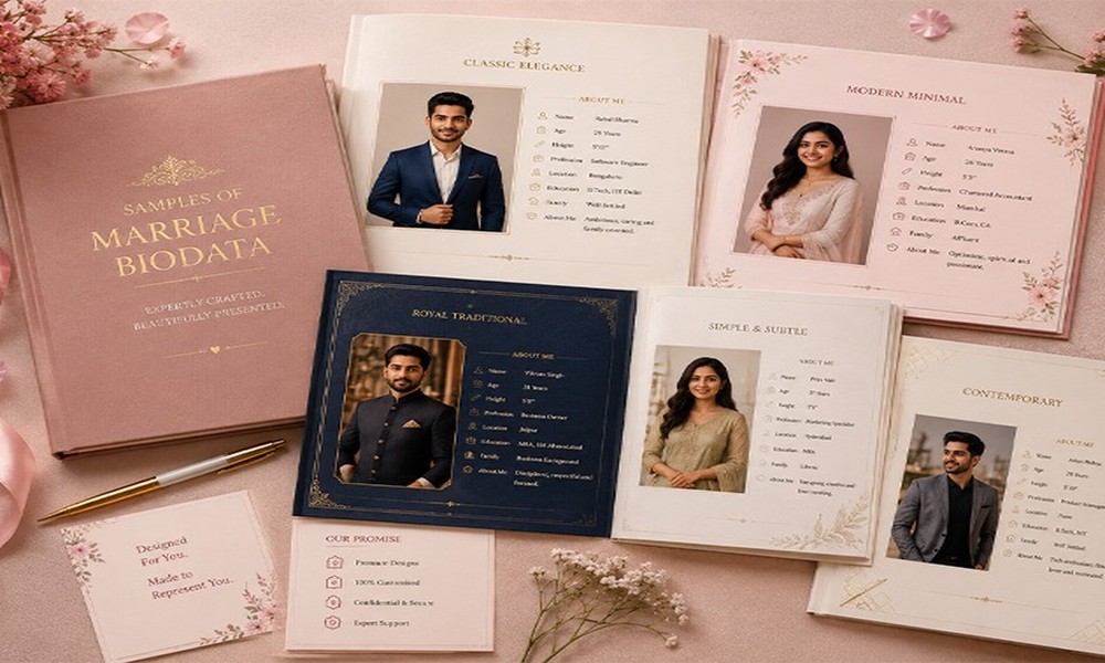 Why More Families Are Using Free Online Biodata Makers for Matrimonial Searches