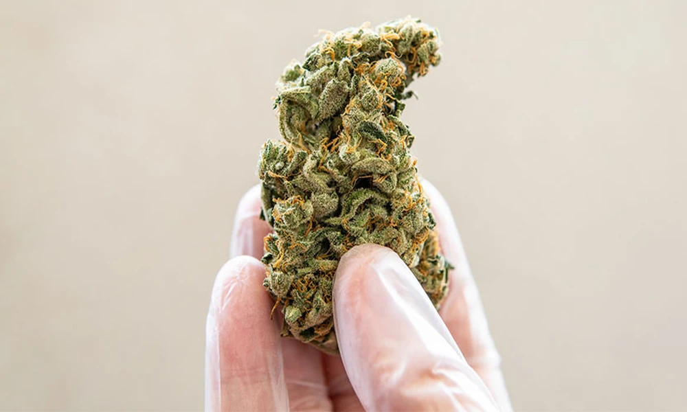 How does storing THCA flower preserve its cannabinoid content?